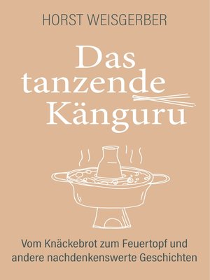 cover image of Das tanzende Känguru